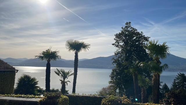 Relais Villa Margherita Oggebbio Εξωτερικό φωτογραφία