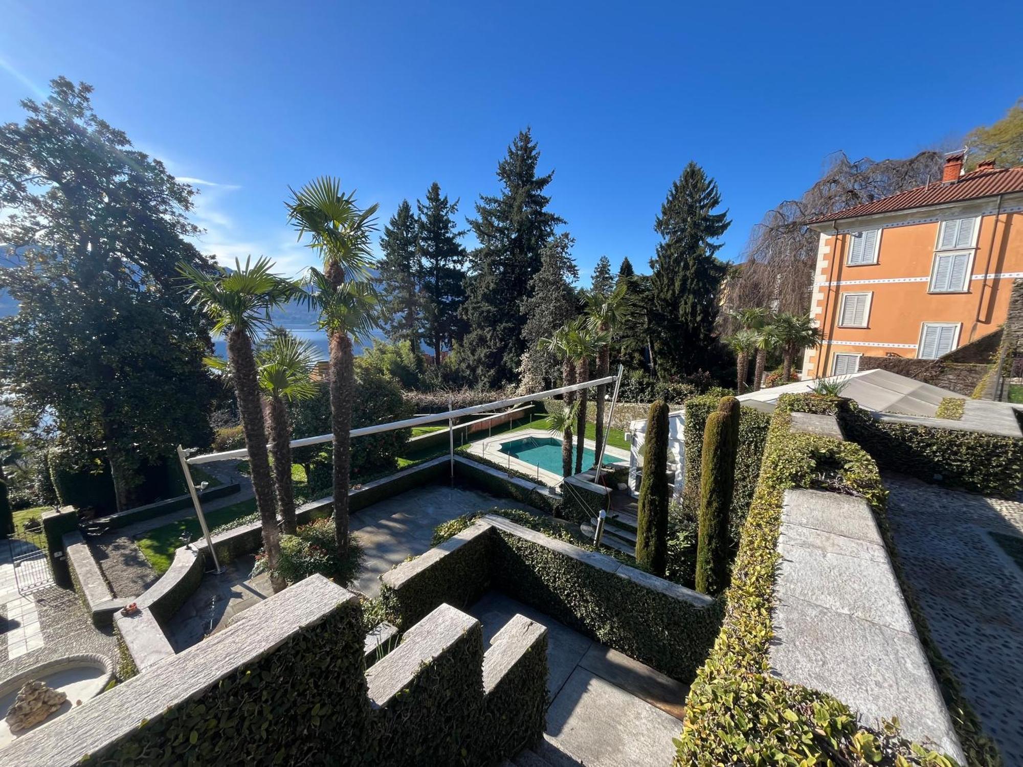Relais Villa Margherita Oggebbio Εξωτερικό φωτογραφία