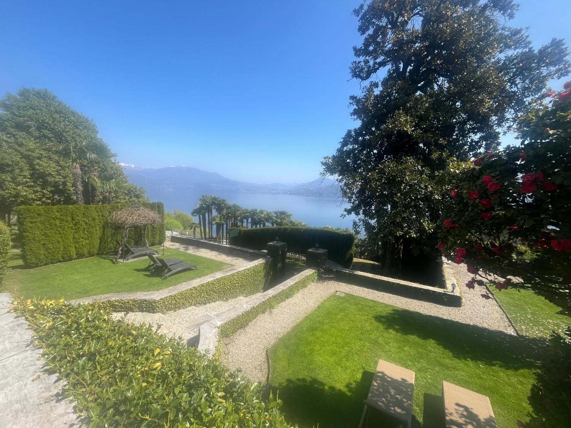 Relais Villa Margherita Oggebbio Εξωτερικό φωτογραφία