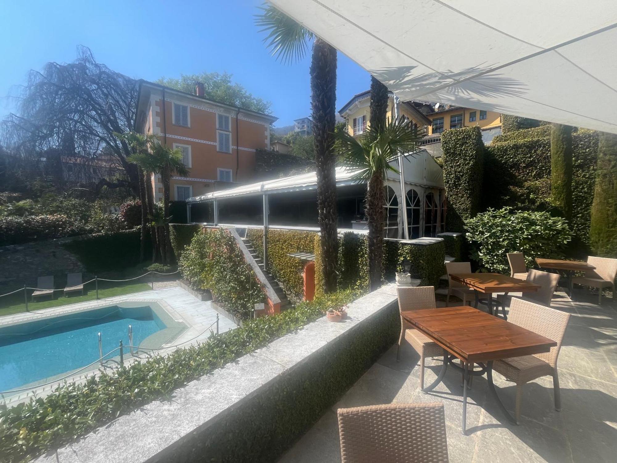 Relais Villa Margherita Oggebbio Εξωτερικό φωτογραφία
